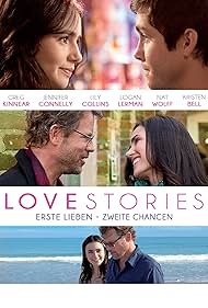 Jennifer Connelly, Greg Kinnear, Logan Lerman, and Lily Collins in Love Stories - Erste Lieben, zweite Chancen (2012)