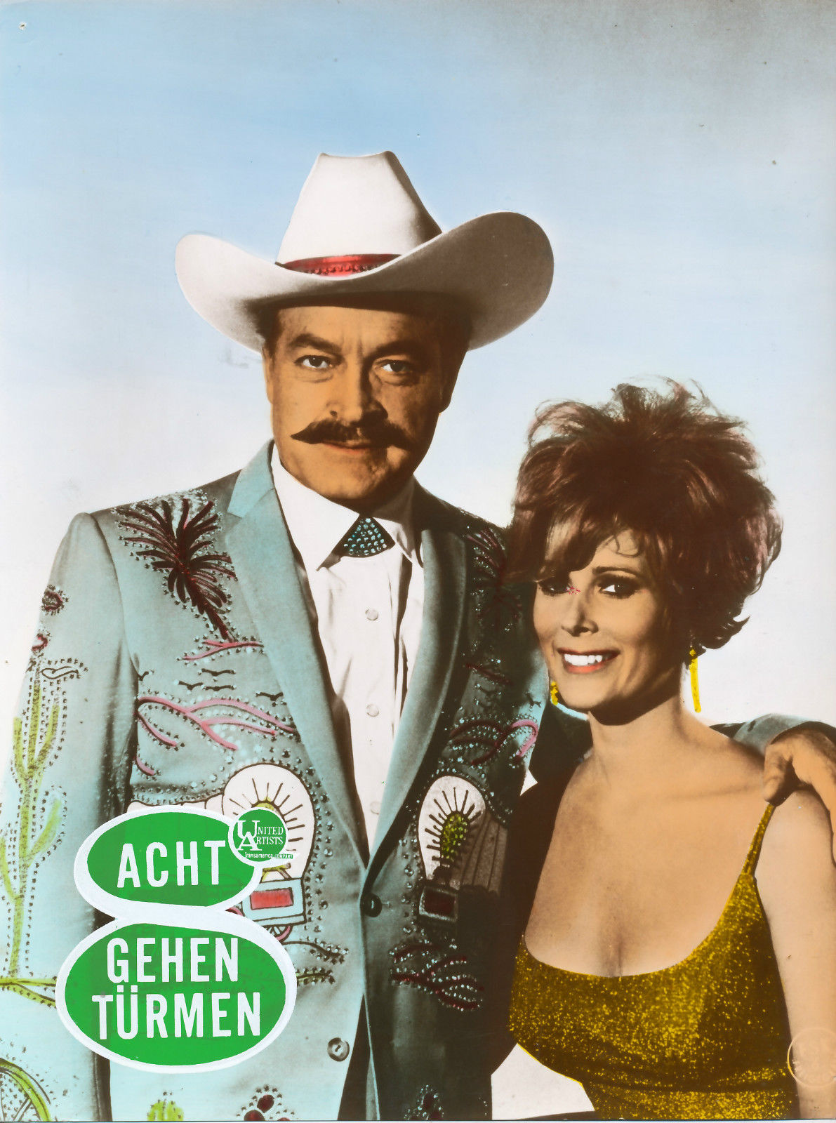 Bob Hope and Jill St. John in Eight on the Lam (1967)