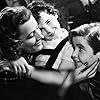 Irene Dunne, Scotty Beckett, and Mary Lou Harrington in My Favorite Wife (1940)