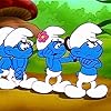 Michael Bell, Danny Goldman, and Alan Oppenheimer in Smurfs (1981)