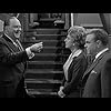 James Cagney, Arlene Francis, and Henning Schlüter in One, Two, Three (1961)