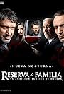 Francisco Melo, Diego Muñoz, Nelson Villagra, Ingrid Cruz, and Marcelo Alonso in Reserva de familia (2012)