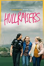 Sinead Matthews, Leah Brotherhead, and Taj Atwal in Hullraisers (2022)