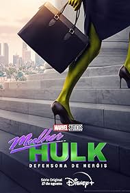 Tatiana Maslany and Malia Arrayah in Mulher-Hulk: Defensora de Heróis (2022)