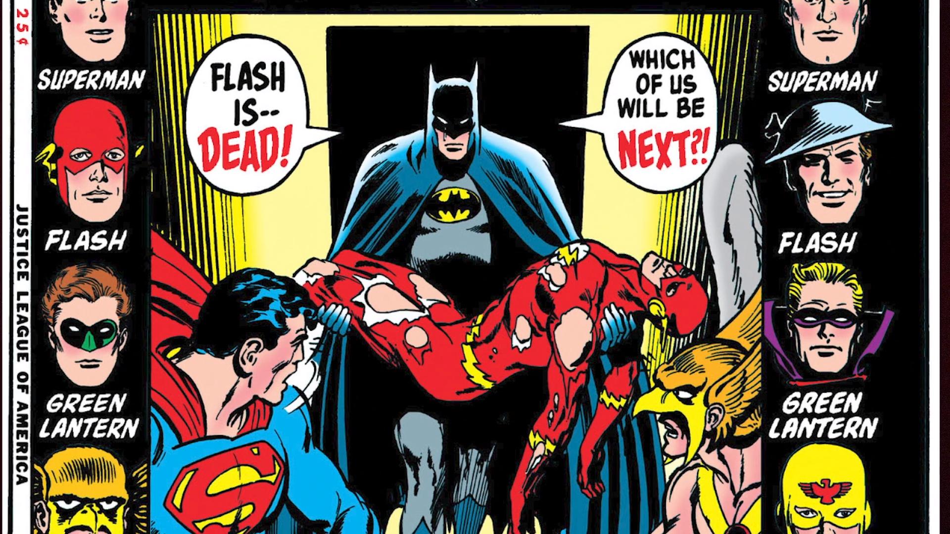 The Flash: The Saga of the Scarlet Speedster (2023)