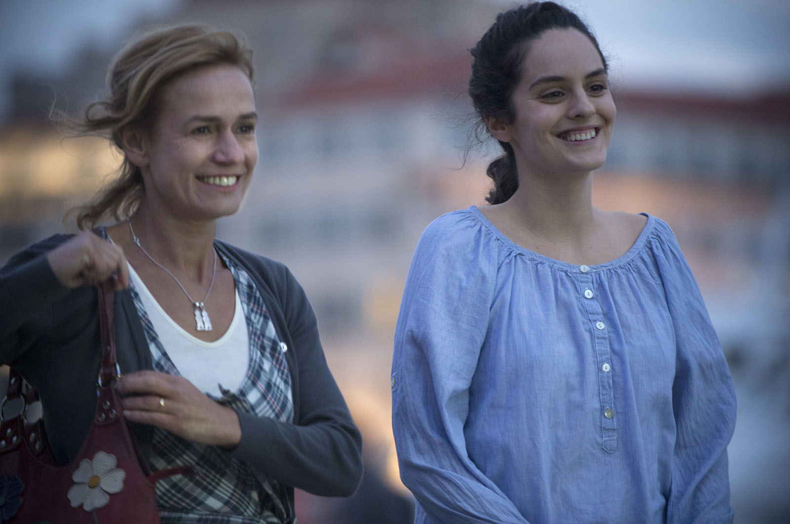 Sandrine Bonnaire and Noémie Merlant in Heaven Will Wait (2016)