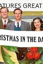 Anna Madeley, Samuel West, Nicholas Ralph, Rachel Shenton, and Callum Woodhouse in All Creatures Great & Small: Christmas in the Dales (2023)