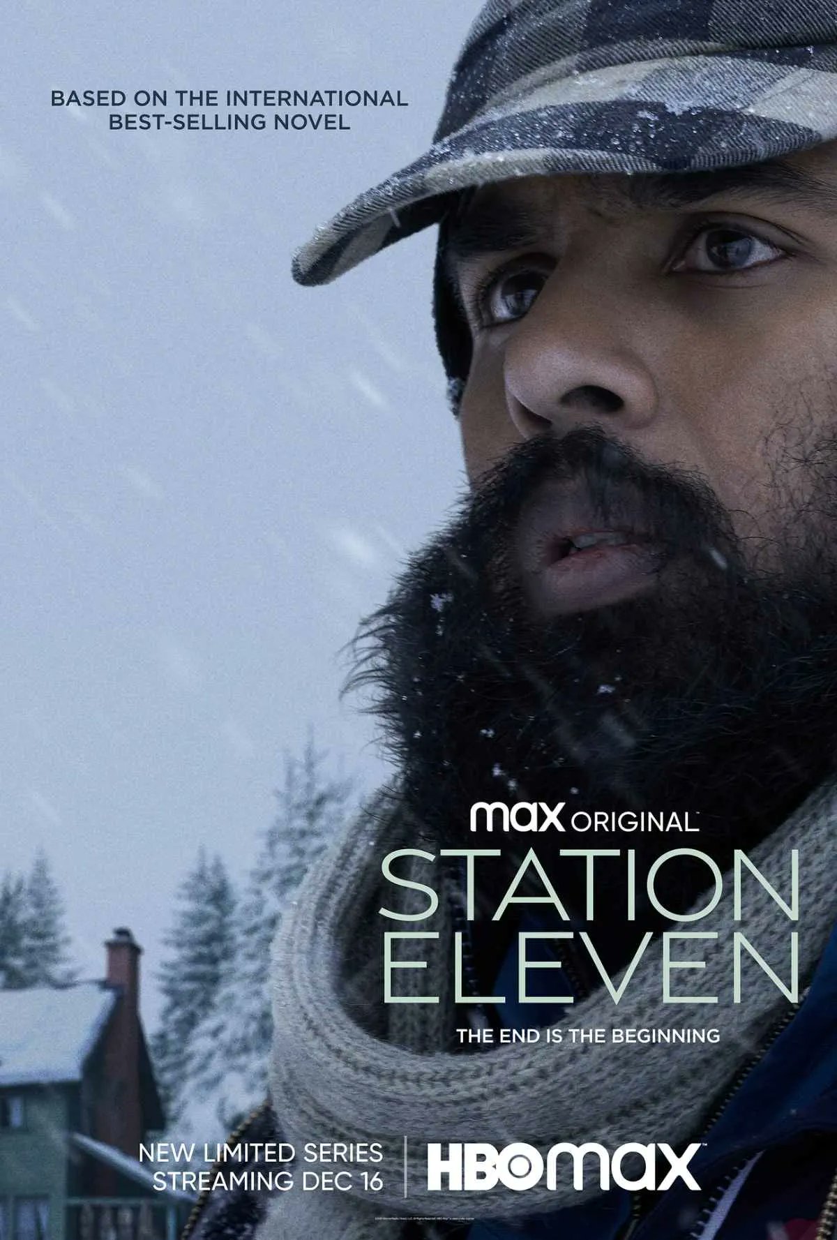 Himesh Patel in Station Eleven (2021)