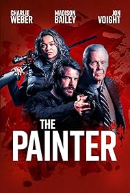 Jon Voight, Charlie Weber, and Madison Bailey in The Painter (2024)