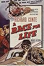 Richard Conte and Mari Aldon in Race for Life (1954)