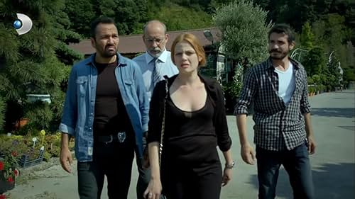 Ali Sunal, Naz Elmas, Erdal Küçükkömürcü, and Cahit Gök in Episode #1.5 (2013)