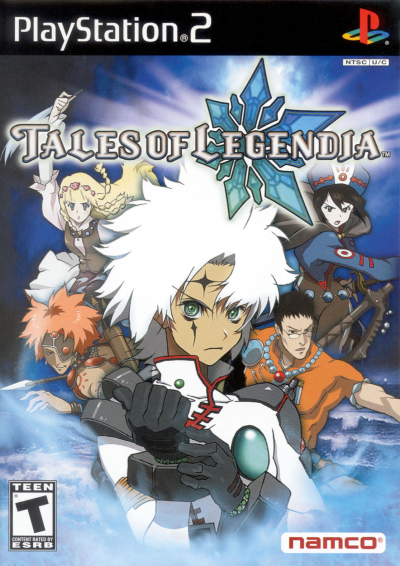 Tales of Legendia (2005)