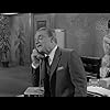 James Cagney, Horst Buchholz, Hanns Lothar, and Pamela Tiffin in One, Two, Three (1961)