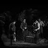 John Carradine, Charles Laughton, Abner Biberman, Sheldon Leonard, and Gilbert Roland in Captain Kidd (1945)