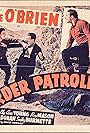 Al Hill, LeRoy Mason, George O'Brien, and Polly Ann Young in The Border Patrolman (1936)