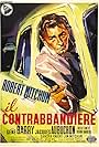 Robert Mitchum in Il contrabbandiere (1958)