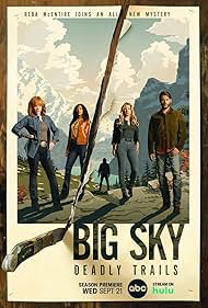 Reba McEntire, Jensen Ackles, Katheryn Winnick, and Kylie Bunbury in Big Sky (2020)