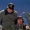 Dan Blocker and Arte Johnson in Laugh-In (1967)