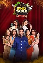 Fatima Sana Shaikh, Karishma Tanna, Shweta Tiwari, Huma Qureshi, Tejasswi Prakash, Vaani Kapoor, and Ranveer Brar in Family Table (2024)