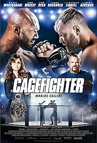 Gina Gershon, Chuck Liddell, Jonathan Good, and Alex Montagnani in Cagefighter (2020)