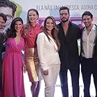 Cast of Single Almost Crazy- premiere SP-Brazil