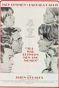 Jack Lemmon, Jason Robards, Lisa Eilbacher, Moosie Drier, Lisa Gerritsen, and Barbara Harris in The War Between Men and Women (1972)