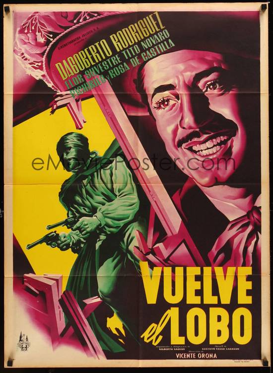 Vuelve el lobo (1952)