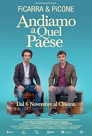 Salvatore Ficarra and Valentino Picone in Andiamo a quel paese (2014)