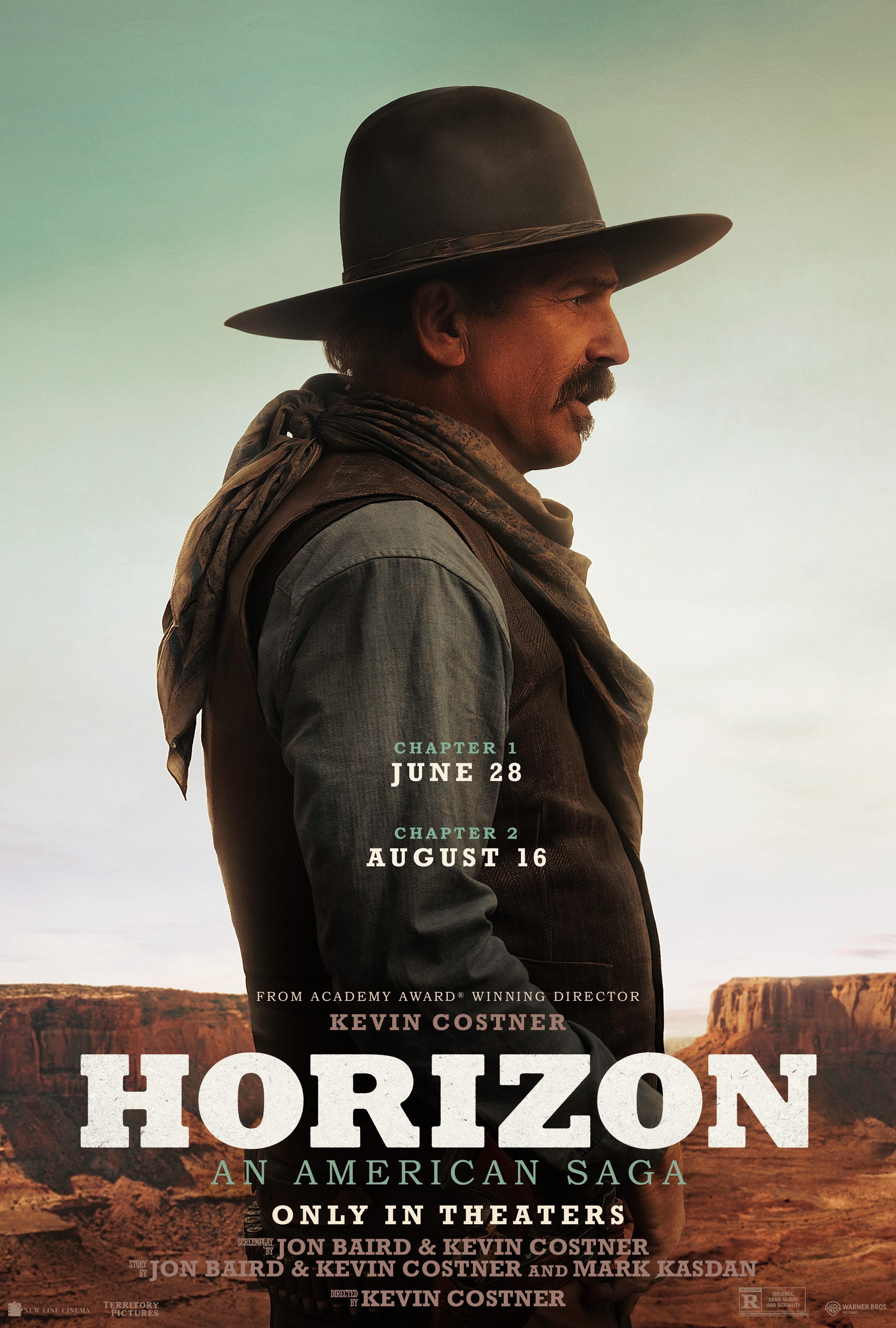 Kevin Costner in Horizon: An American Saga - Chapter 1 (2024)