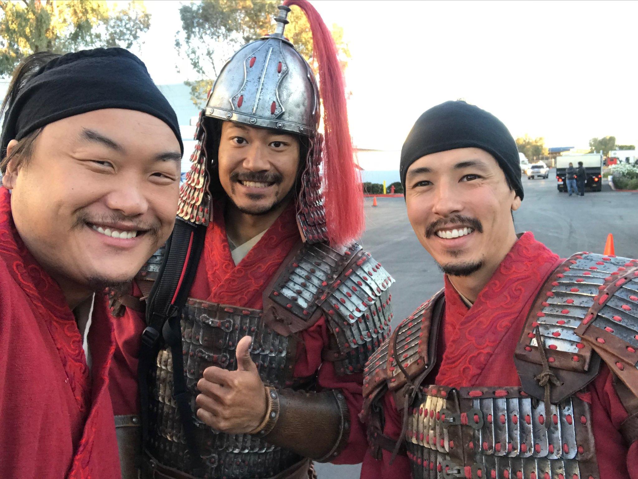 On the set of Mulan (2020)