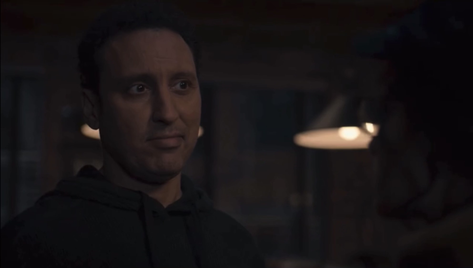 Aasif Mandvi as Ben Shakir on "Evil" (Paramount+)