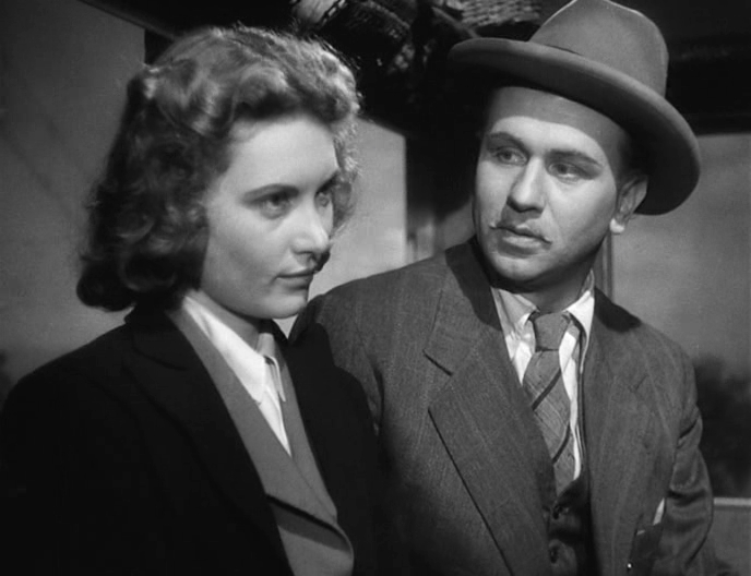 Adriana Benetti and Gino Cervi in The Bigamist (1942)