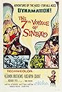 Richard Eyer, Dal McKennon, Kathryn Grant, Enzo Musumeci Greco, and Kerwin Mathews in The 7th Voyage of Sinbad (1958)