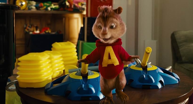 Justin Long in Alvin and the Chipmunks (2007)