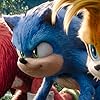 Idris Elba, Colleen O'Shaughnessey, and Ben Schwartz in Sonic the Hedgehog 3 (2024)