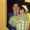 Milton Berle and Jo Anne Worley in Laugh-In (1967)