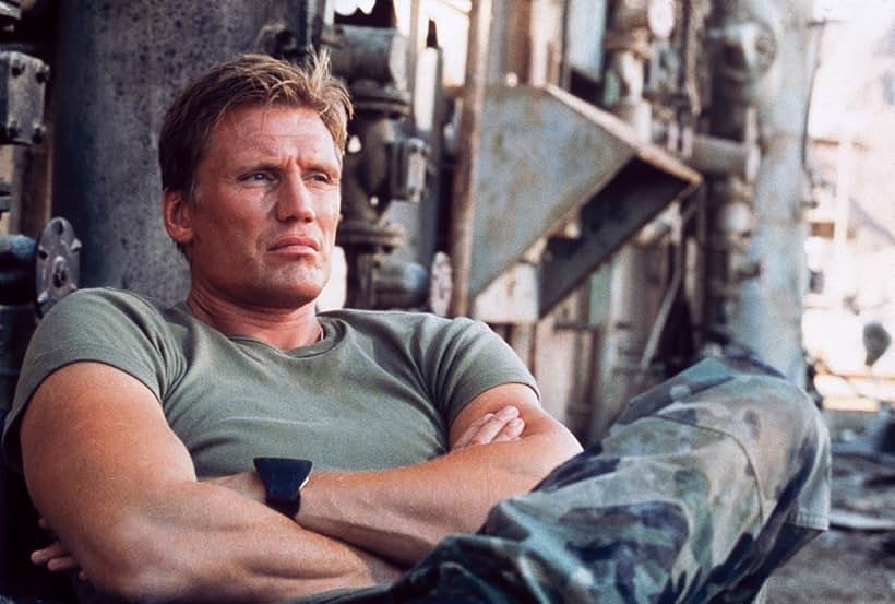 Dolph Lundgren in The Last Patrol (2000)