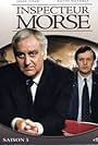 John Thaw and Kevin Whately in Inspecteur Morse (1987)