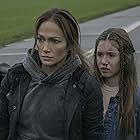 Jennifer Lopez and Lucy Paez in The Mother (2023)