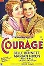 Belle Bennett and Byron Sage in Courage (1930)