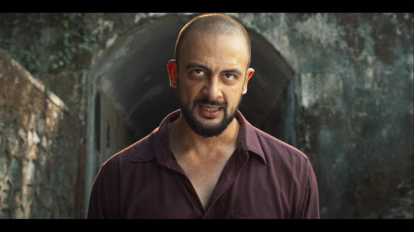 Arunoday Singh in Apharan (2018)