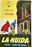 La huida (1956) Poster