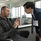 Ken Jeong and Dave Bautista in My Spy (2020)