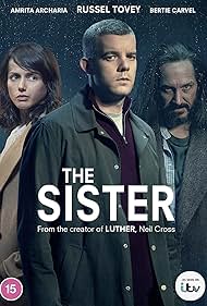 Russell Tovey, Bertie Carvel, and Amrita Acharia in The Sister (2020)