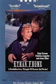 Patricia Arquette and Liam Neeson in Ethan Frome - La storia di un amore proibito (1993)