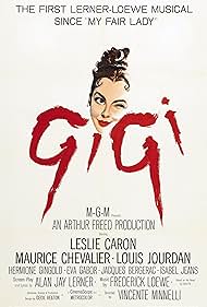 Leslie Caron in Gigi (1958)