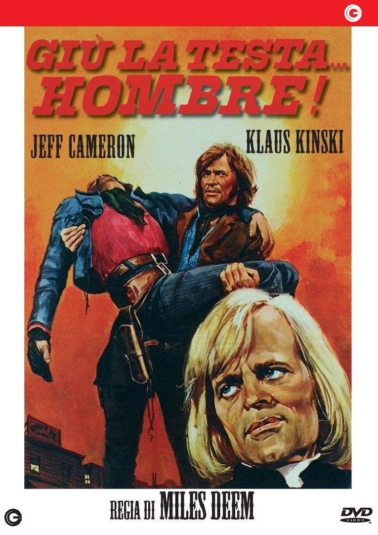 Klaus Kinski and Jeff Cameron in Adios Compañeros (1971)