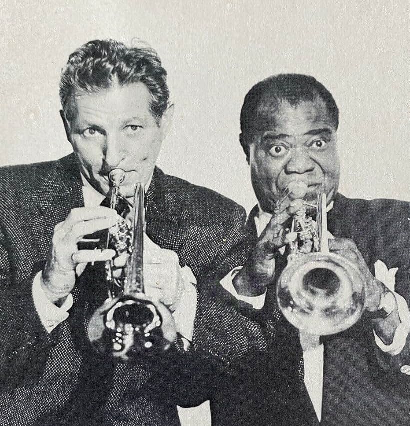 Danny Kaye and Louis Armstrong in The Five Pennies (1959)