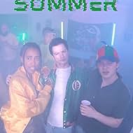 Davis McDaniel, Jacob Ryan, and Gbeke Fawehinmi in Danky D: Danky Summer (2024)