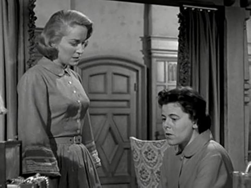 Mary LaRoche and Susan Dorn in Perry Mason (1957)